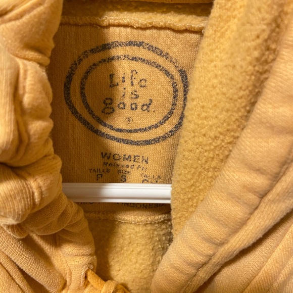 Life is Good Zip up - Picture 2 of 2